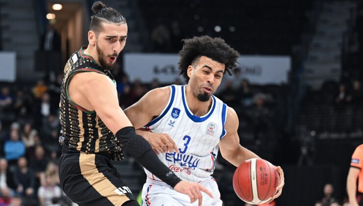 Anadolu Efes, Karşıyaka’yı Devirdi