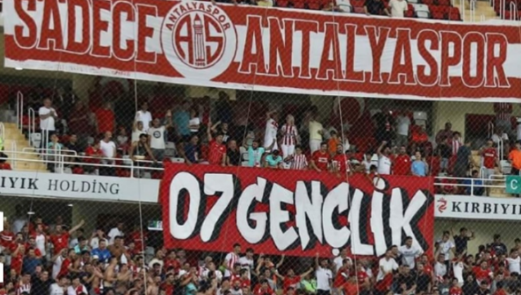 Antalya’da 07 Gençlik Antalyaspor Taraftarlar Lokali’ne Silahlı Saldırı