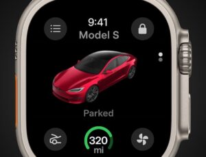 Apple Watch İçin Tesla Uygulaması Bu Ay Geliyor