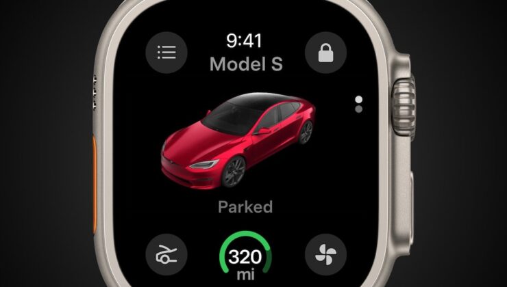 Apple Watch İçin Tesla Uygulaması Bu Ay Geliyor