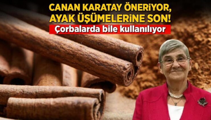 Ayağı Isınmayanlara Canan Karatay Reçetesi! Kan Akışını Fişek Gibi Hızlandırıyor