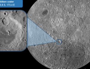 Ay’daki Dev Krater, Düşünülenden Çok Daha Büyük Olabilir