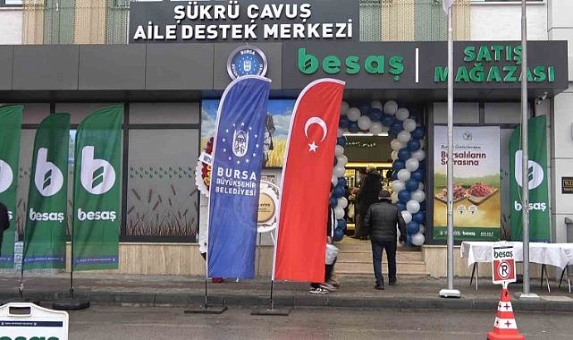 Besaş Ağı Bursa’da Büyüyor