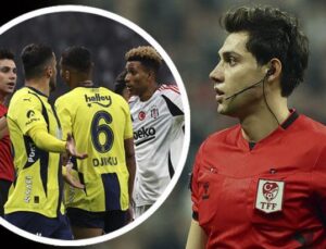 Beşiktaş – Fenerbahçe Derbisinde Tartışmalı Karara Çarpıcı Yorum: Gazeteye Bassan ‘Sıkmış Boğazını’ Derler!