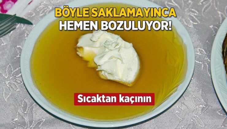 Böyle Yapınca Hemen Bozuluyor! Kaymağı Taze Tutmak İçin Şart, Sıcaktan Kaçının