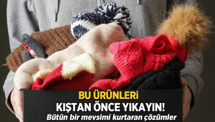 Bu Ürünleri Kıştan Önce Yıkayın! Bütün Bir Mevsimi Kurtaran Tahliller