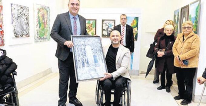 Bursa’da Engelsiz Sanat