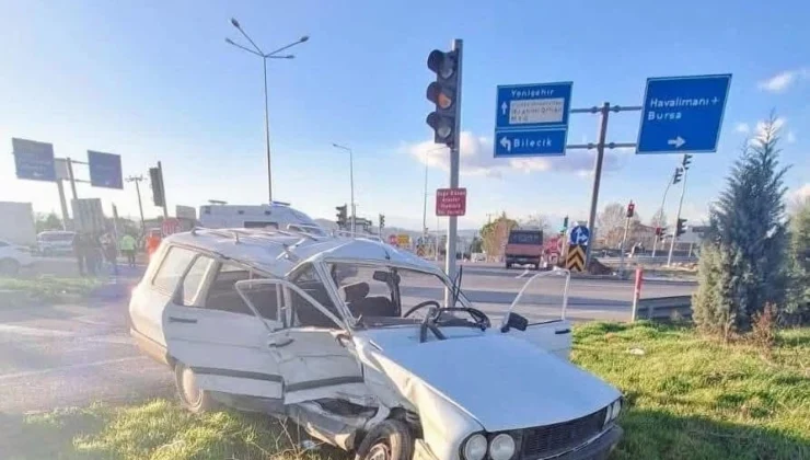 Bursa’da Kırmızı Işık İhlali 1 Kişinin Öldüğü Kaza