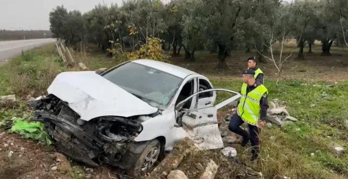 Bursa’da Trafik Kazası: 2 Yaralı