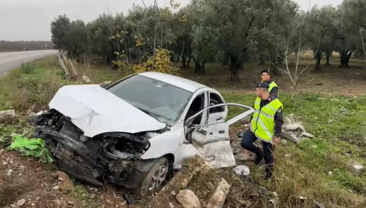 Bursa’da Trafik Kazası: 2 Yaralı