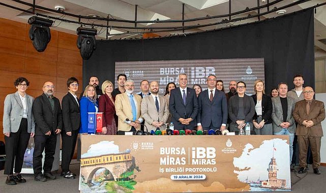 Bursa’nın Mirası İçin Ortak İş Birliği