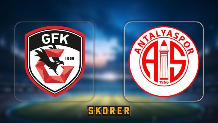 Canlı Anlatım | Gaziantep Fk-Antalyaspor