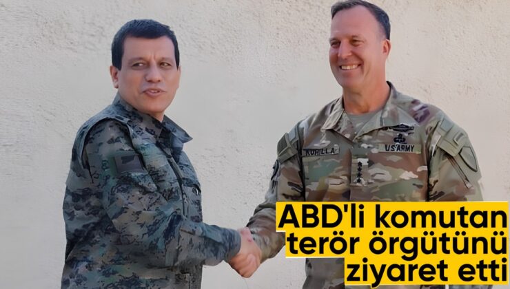 Centcom Komutanı General Kurilla, Suriye’deki Terör Örgütü Pkk/Ypg’yi Ziyaret Etti