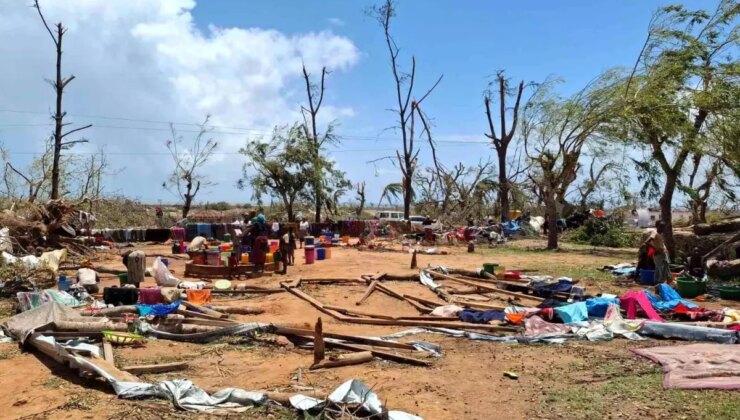 Chido Kasırgası Doğu Afrika’da Can Kayıplarını Artırıyor