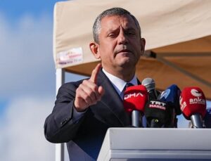 CHP Lideri Özel’den Suriyelilerin Geri Dönüşüyle İlgili Açıklama