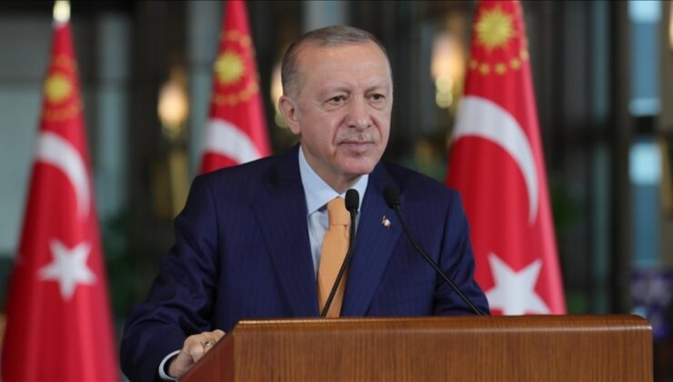 Cumhurbaşkanı Erdoğan TÜBİTAK ve Tüba Ödülleri Törenine Katıldı