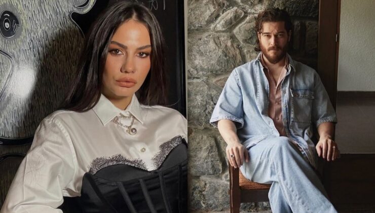 Demet Özdemir ve Çağatay Ulusoy Eşref Rüya Dizisinin Başrolünde