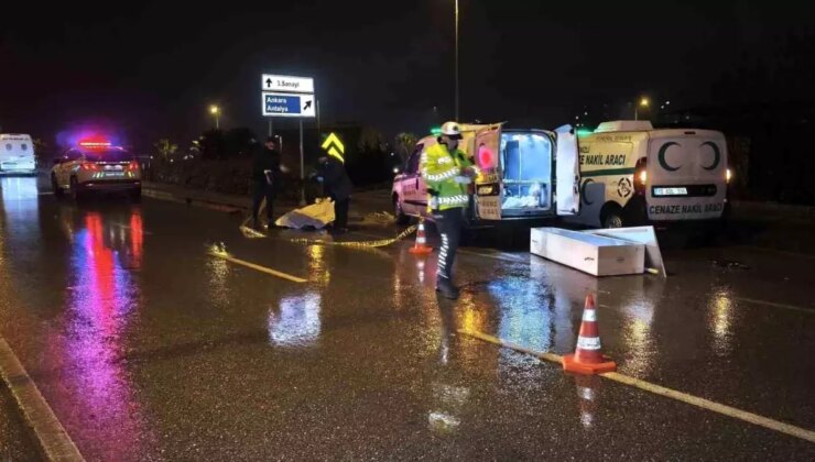 Denizli’de Yaya Geçidinin Olmadığı Yolda Yaşanan Trafik Kazasında Bir Kişi Hayatını Kaybetti