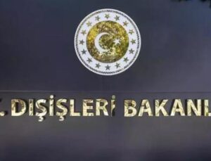 Dışişleri Bakanlığı: Büyükelçiler Konferansı 9-13 Aralık Tarihlerinde Düzenlenecektir