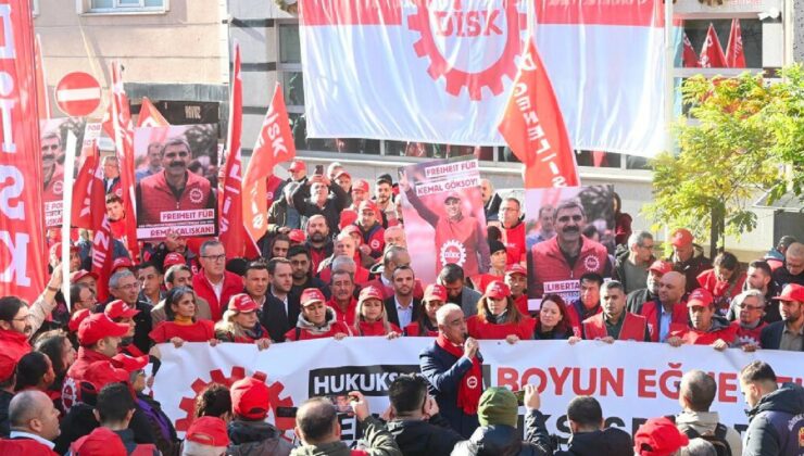 DİSK’ten, Tutuklamalara Tepki: Demokrasi Uğraşının En Önünde Yürüyen İnsanlara Pusu Kuruluyor