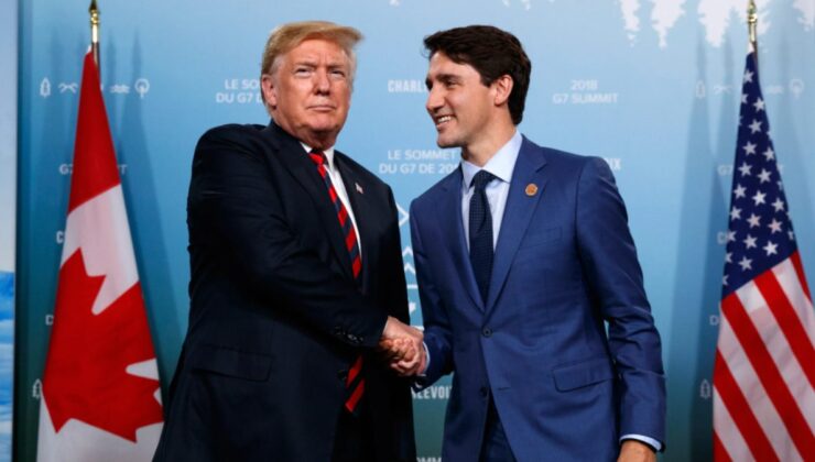 Donald Trump’tan Ek Gümrük Vergisini Eleştiren Justin Trudeau’ya Şok Cevap