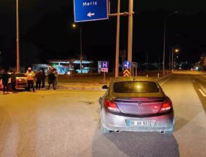 Edirne’de Trafik Kazası: 1 Yaralı