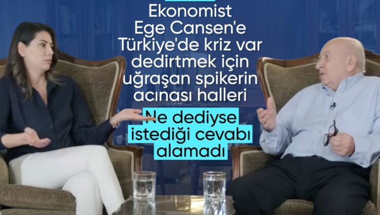 Ekonomist Konuğunu ‘Kriz Var’ Dedirtmeye Çalışan Sunucunun Israrı