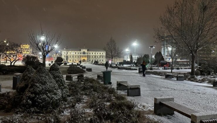 En Uzun Gecede Sivas Beyaza Büründü