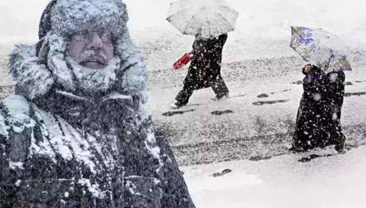 Erbain Soğukları 21 Aralık’tan İtibaren Türkiye’yi Etkisi Altına Alacak