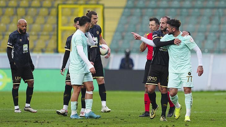 Esenler Erokspor ile Bandırmaspor Yenişemedi!