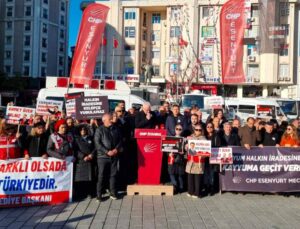 Esenyurt’ta Demokrasi Nöbeti: Bu Resmen Düşman Hukuku; Kurt Bile Kuzuya Böyle Bir Zulüm Etmez