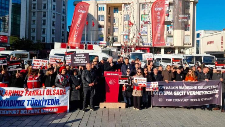 Esenyurt’ta Demokrasi Nöbeti: Bu Resmen Düşman Hukuku; Kurt Bile Kuzuya Böyle Bir Zulüm Etmez