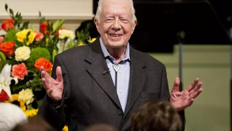 Eski ABD Başkanı Jimmy Carter Hayatını Kaybetti