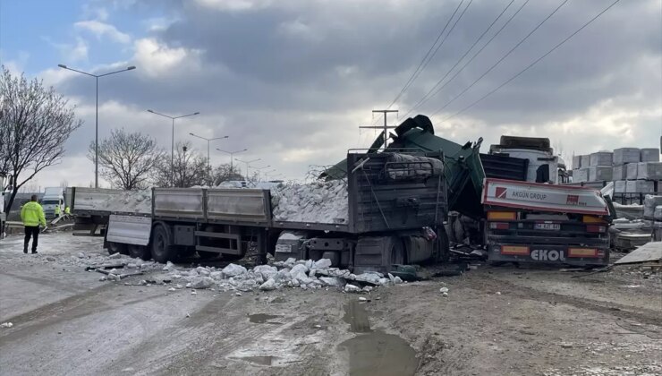 Eskişehir’de Tır Kazası: 1 Ölü, 1 Yaralı