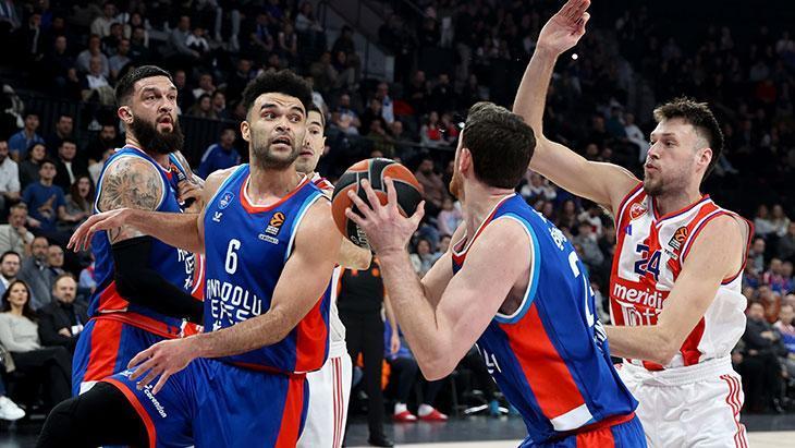 Euroleague’de Anadolu Efes’in Yükselişi Sürüyor! Kızılyıldız’ı da Mağlup Etti