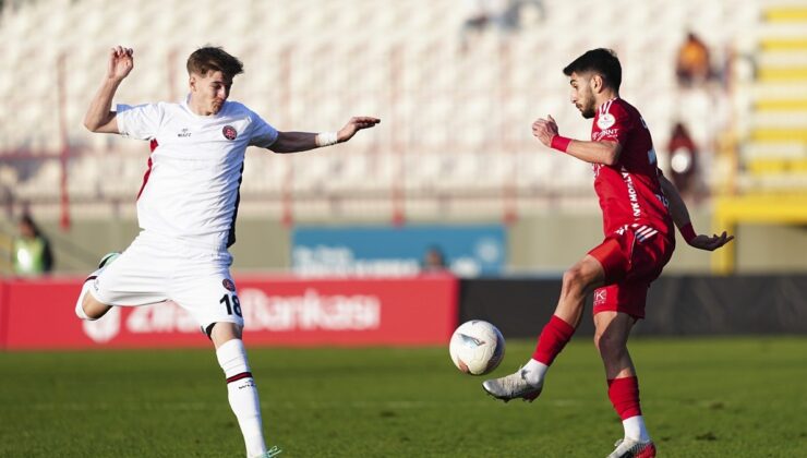 Fatih Karagümrük, Ümraniyespor’u İki Golle Geçti