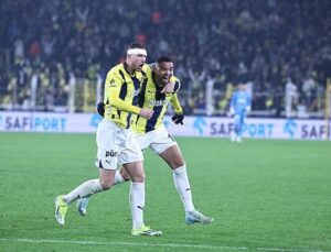 Fenerbahçe, Başakşehir’i Golcüleriyle Yıktı! En-Nesyri’den İlk Duble