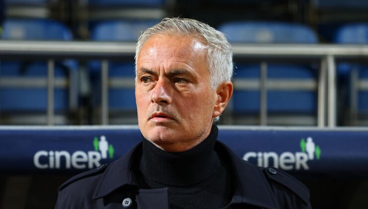 Fenerbahçe’de Jose Mourinho Topun Ağzında