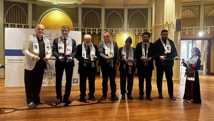 Filistin Kitap ve Kültür Günleri Taksim Camii’nde Başladı