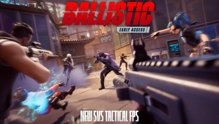 Fortnite’ı “Counter Strike’a Çeviren” Yeni Mod: Ballistic Geliyor