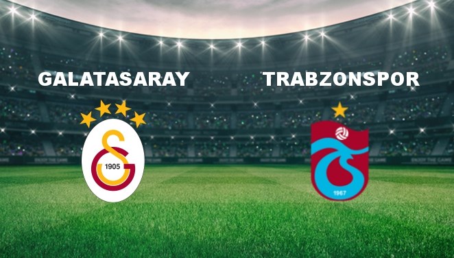 Galatasaray – Trabzonspor Maçı Ne Zaman? Galatasaray – Trabzonspor Maçı Hangi Kanalda Canlı Yayınlanacak?