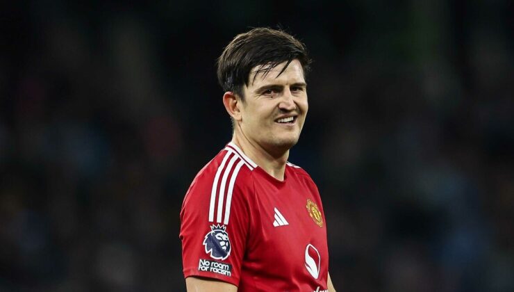 Galatasaray’dan Harry Maguire İçin Yakın Takip