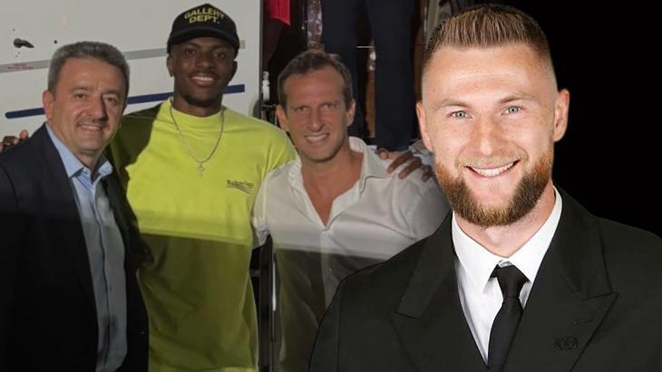 Galatasaray’dan Milan Skriniar Bombası! George Gardi Görüştü