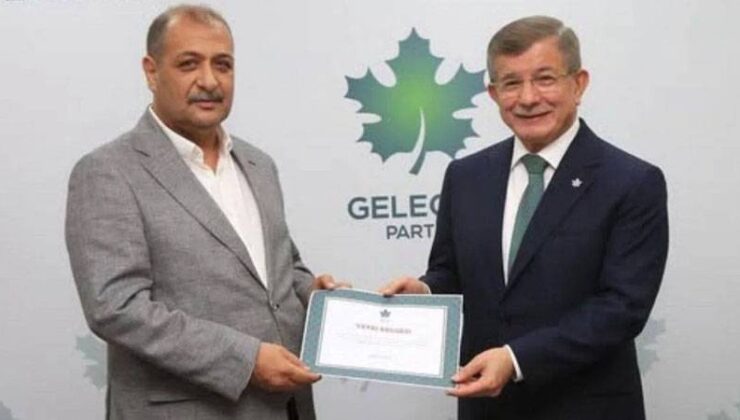 Gelecek Partisi’nde Peş Peşe İstifalar: Mersin İl Başkanı ve Tarsus İlçe Yönetimi Görevi Bıraktı