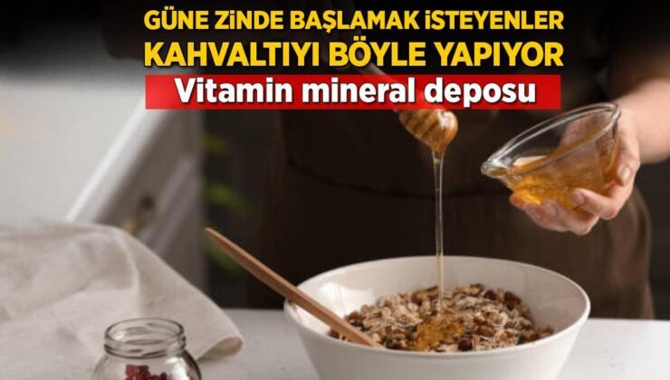 Güne Zinde Başlamak İsteyenler İçin Tam Liste! İşte Vitamin Deposu Yiyecek