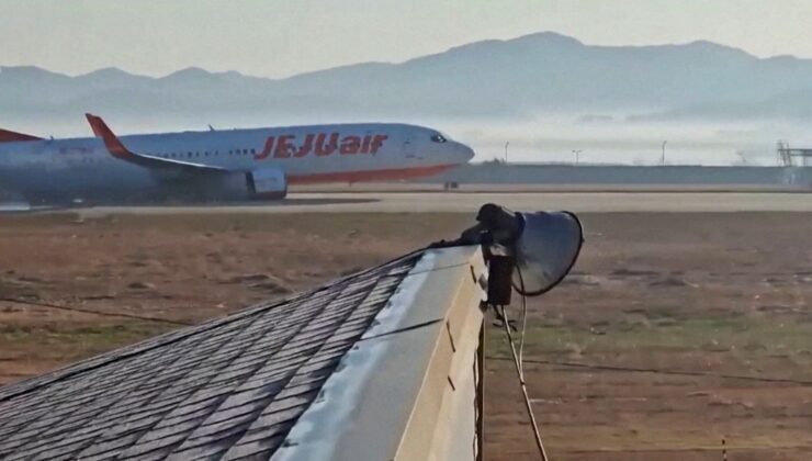 Güney Kore’de İkinci Facianın Eşiğinden Dönüldü: Boeing Uçağının İniş Kadrolarında Yine Arıza Yaşandı!