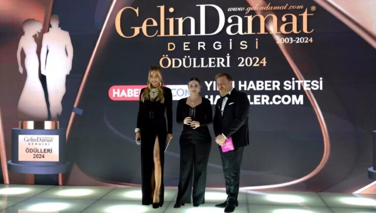 Haberler.com’a “Yılın Haber Sitesi” Mükafatı