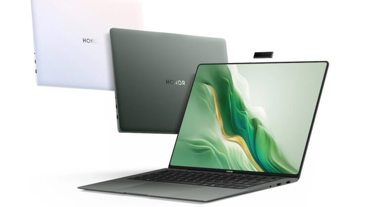 Honor Magicbook Arka 14 Copilot+ Pc Tanıtıldı