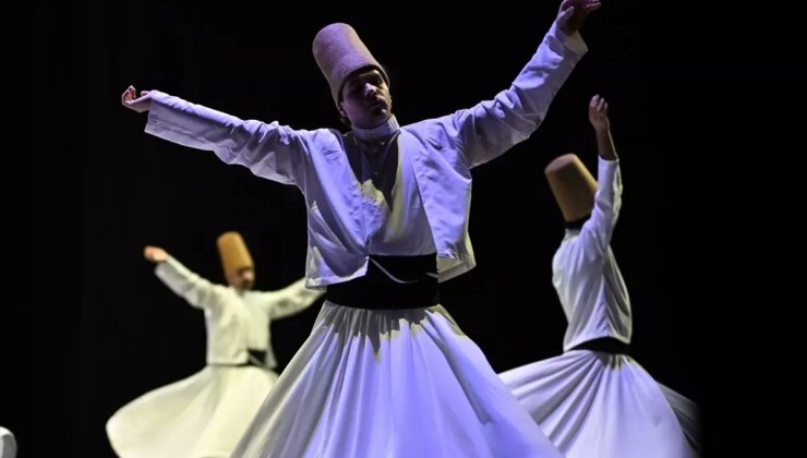 Hz. Mevlana’nın 751. Vuslat Yıl Dönümü İçin Özel Sema Mukabelesi Düzenlendi