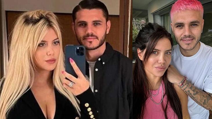 Icardi ile Wanda Nara Cephesinde Sular Durulmuyor! Nara’nın Aşk Dolu Sözleri Icardi’yi Çıldırtacak